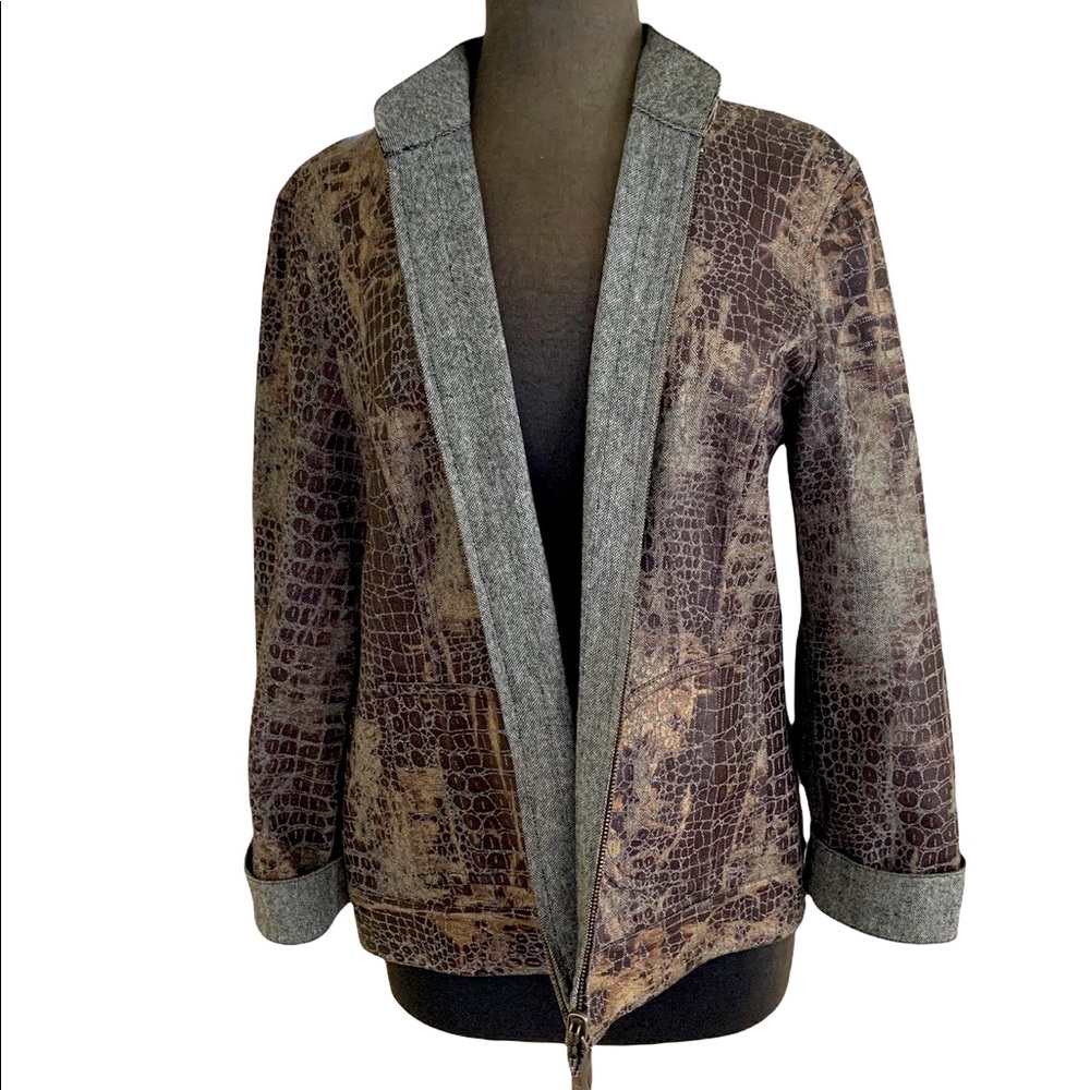 Euc Chico’s Reversible Jacket - image 4